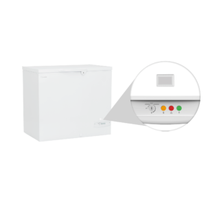 UĞUR UDD 265 T D/S R63 Sandık Tipi 168 Lt Dondurucu/Soğutucu - Görsel 2