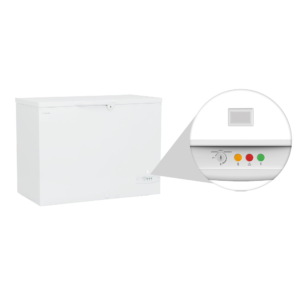 UĞUR UDD 365 T D/S R63 Sandık Tipi 249 Lt Dondurucu/Soğutucu - Görsel 2