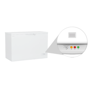 UĞUR UDD 465 T D/S R63 Sandık Tipi 345 Lt Dondurucu/Soğutucu - Görsel 2