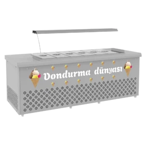 UĞUR UDM I6D SM GRİ Dondurma Makineleri