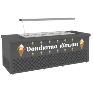 UĞUR UDM I6D SM SİYAH Dondurma Makineleri
