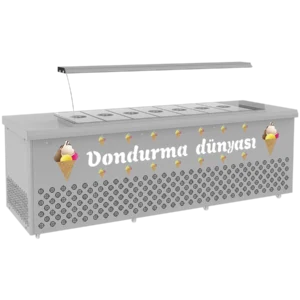 UĞUR UDM I7D SM (GRİ) Dondurma Makineleri