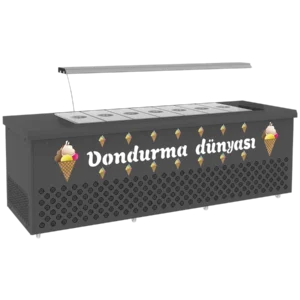 UĞUR UDM I7D SM (SİYAH) Dondurma Makineleri - Görsel 1