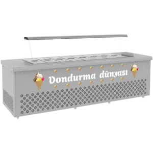 UĞUR UDM I8D SM (GRİ) Dondurma Makineleri - Görsel 1