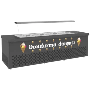 UĞUR UDM I8D SM (SİYAH) Dondurma Makineleri
