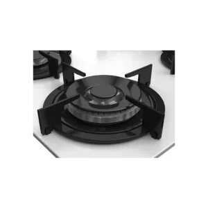 UĞUR UAO 6041W3 BCY RSR1 4 Gözlü 1 Gözü Wok'lu Gazlı Ankastre Cam Ocak - Görsel 2