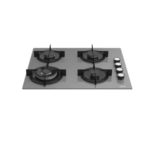 UĞUR UAO 6041W3 GCY RSR1 4 Gözlü 1 Gözü Wok'lu Gazlı Ankastre Cam Ocak - Görsel 5