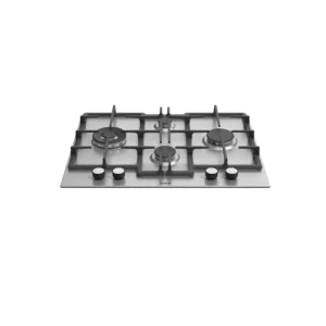 UĞUR UAO 6541W1 GIO EDR1 4 Gözlü Geniş Bek Aralıklı Gazlı Metal Ocak - Görsel 5