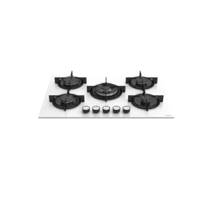 UĞUR UAO 7551W4 BCO RSR1 5 Gözlü 74 cm Gazlı Ankastre Cam Ocak - Görsel 5