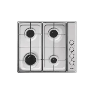 UĞUR UEO 6040W0 IIY 1R1 Set Üstü 4 Gözlü İnox Emaye Ocak