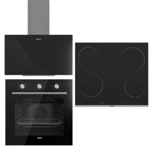 UĞUR Chef Elektrikli 3'Lü Ankastre Set