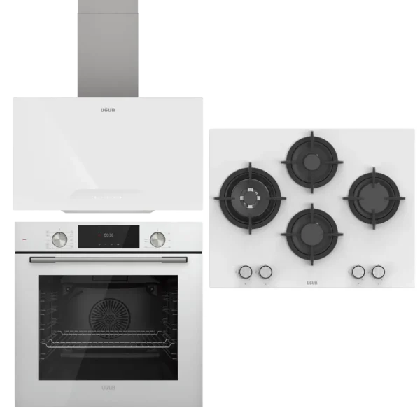 plus-fryart-beyaz-cam-3-lü-ankastre-set-0