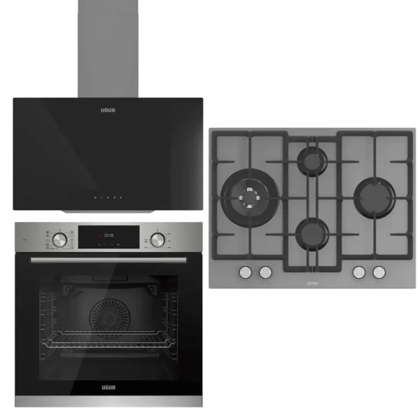 plus-fryart-inox-3-lü-ankastre-set-0