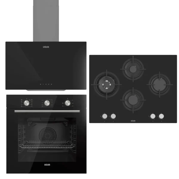 plus-siyah-cam-3-lü-ankastre-set-0