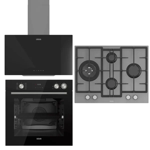 plus-steam-chef-inox-3-lü-ankastre-set-0