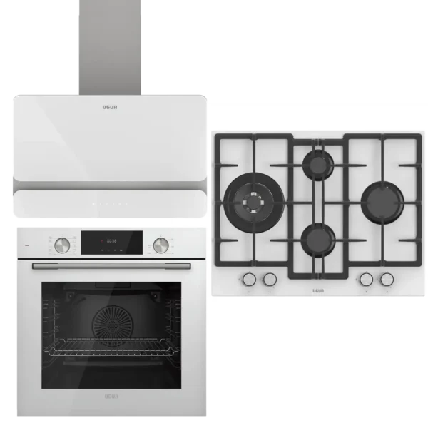 premium-plus-fryart-beyaz-cam-3-lü-ankastre-set-0