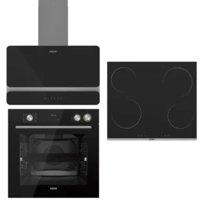UĞUR Premium Steam Chef Elektrikli 3'Lü Ankastre Set - Görsel 1