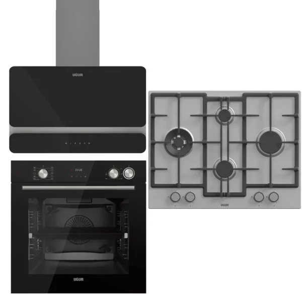 premium-steam-chef-inox-3-lü-ankastre-set-0