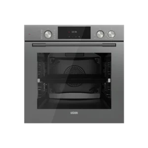 UĞUR Premium Plus Steam Chef Gri Cam 3'Lü Ankastre Set - Görsel 4