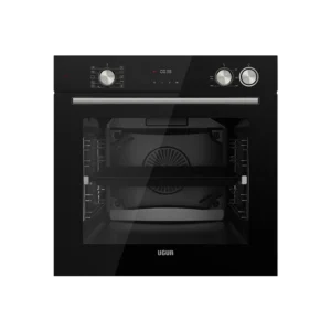 UĞUR Premium Steam Chef Siyah Cam 3'Lü Ankastre Set - Görsel 4