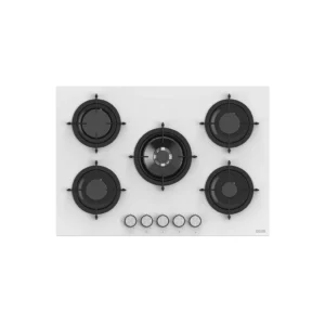 UĞUR Premium Wide Beyaz Cam 3'Lü Ankastre Set - Görsel 3