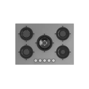 UĞUR Premium Wide Steam Chef Gri Cam 3'Lü Ankastre Set - Görsel 3
