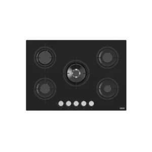 UĞUR Premium Wide Steam Chef Siyah Cam 3'Lü Ankastre Set - Görsel 3