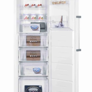 UĞUR UED 8274 DTK NF D/S DGT R65 4 Çekmeceli 3 Raflı 274 Litre No-Frost Dikey Derin Dondurucu / Soğutucu - Görsel 6